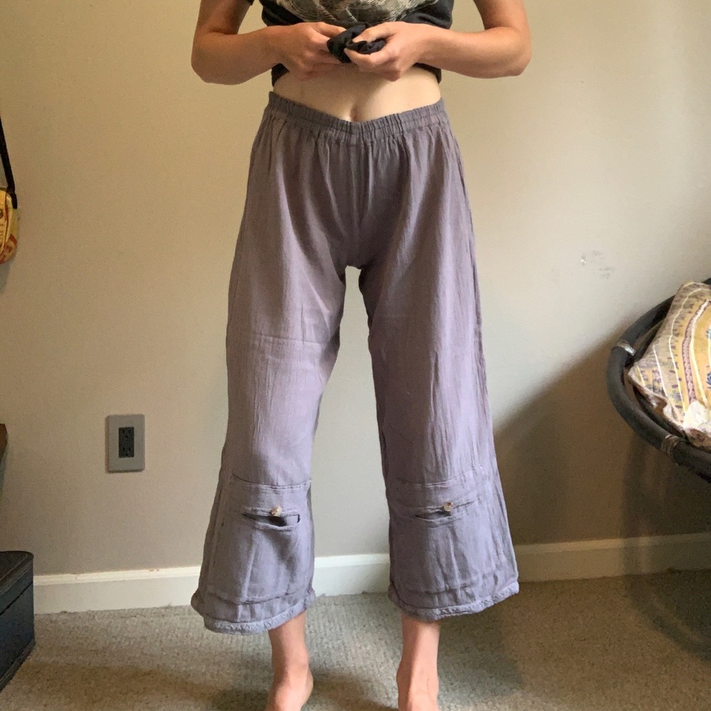 100% cotton pants